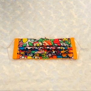 Tokidoki and friends face mask